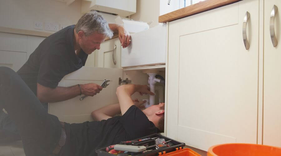 Professional burst pipe repair services in Aniak, AK